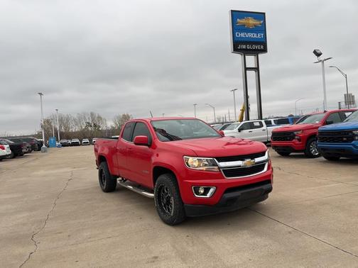 2018 Chevrolet Colorado WT