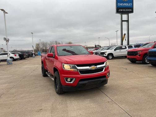 2018 Chevrolet Colorado WT