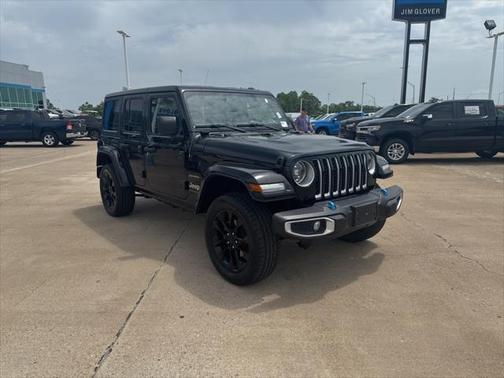 2023 Jeep Wrangler 4xe Sahara