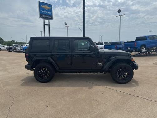 2023 Jeep Wrangler 4xe Sahara