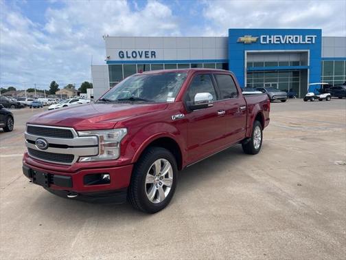 2019 Ford F-150 Platinum