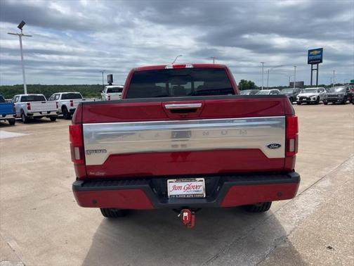2019 Ford F-150 Platinum