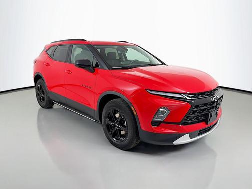 Red Hot 2023 Chevrolet Blazer 2LT