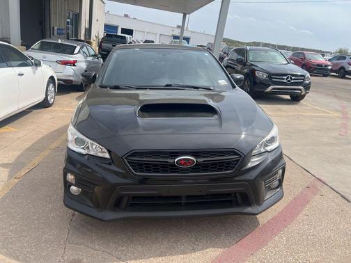 Crystal Black Silica 2019 Subaru WRX Premium