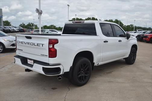 2025 Chevrolet Silverado 1500 Custom