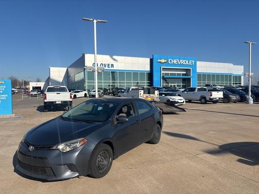 2015 Toyota Corolla LE