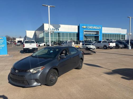 2015 Toyota Corolla LE
