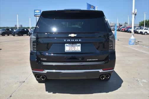 2025 Chevrolet Tahoe Premier
