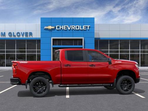 2025 Chevrolet Silverado 1500 LT Trail Boss