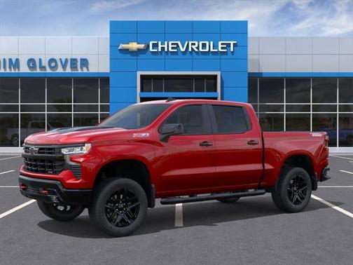 2025 Chevrolet Silverado 1500 LT Trail Boss