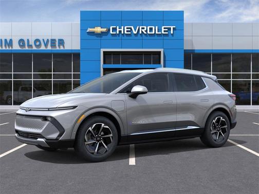 2025 Chevrolet Equinox EV LT