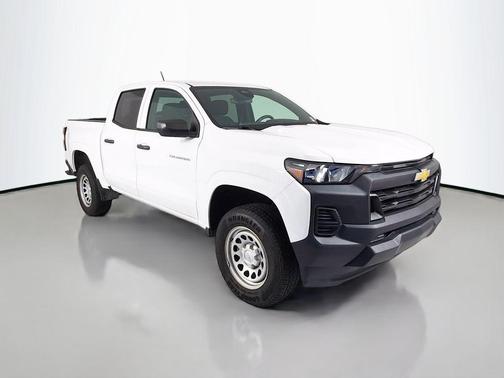 Summit White 2024 Chevrolet Colorado WT