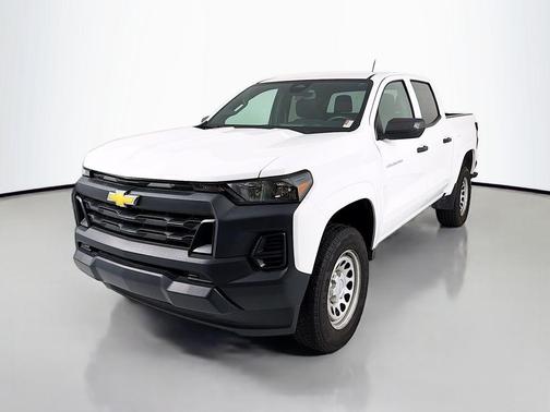 Summit White 2024 Chevrolet Colorado WT