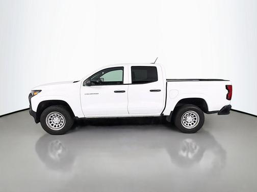 Summit White 2024 Chevrolet Colorado WT
