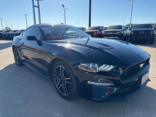2018 Ford Mustang EcoBoost