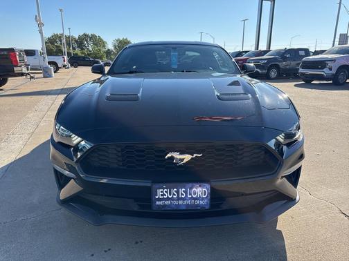 2018 Ford Mustang EcoBoost