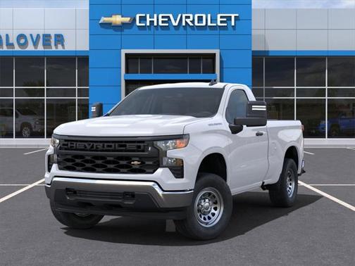 2025 Chevrolet Silverado 1500 WT