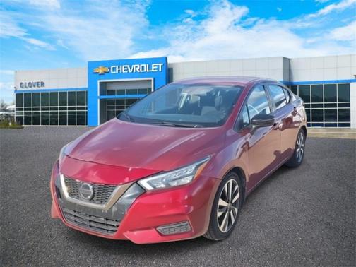 2020 Nissan Versa 1.6 S