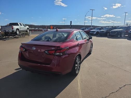 2020 Nissan Versa 1.6 S