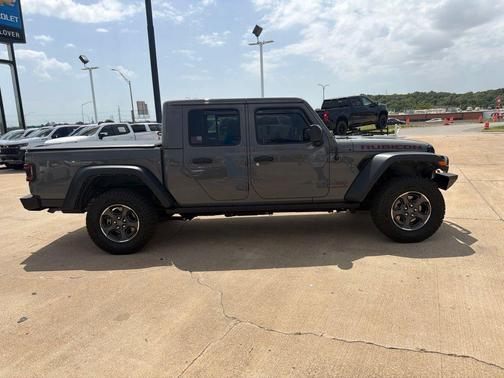 Sting-Gray Clearcoat 2023 Jeep Gladiator Rubicon
