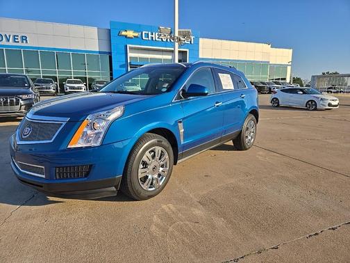 2010 Cadillac SRX Luxury Collection