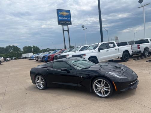2018 Chevrolet Corvette Stingray