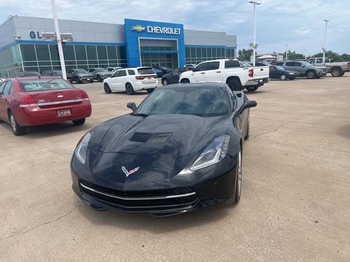 2018 Chevrolet Corvette Stingray