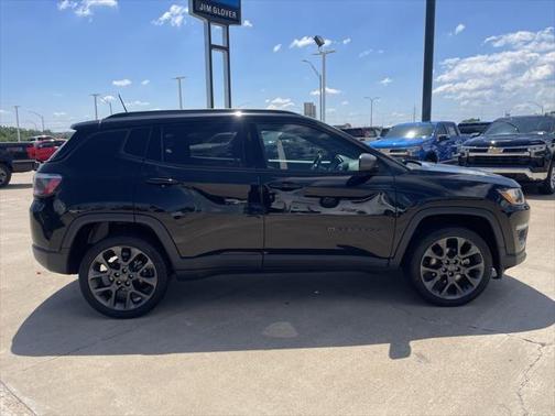 2021 Jeep Compass 80th Special Edition