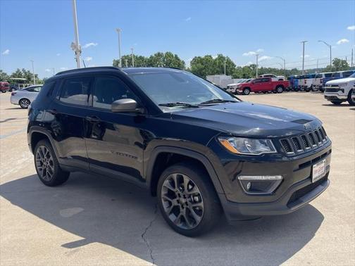 2021 Jeep Compass 80th Special Edition