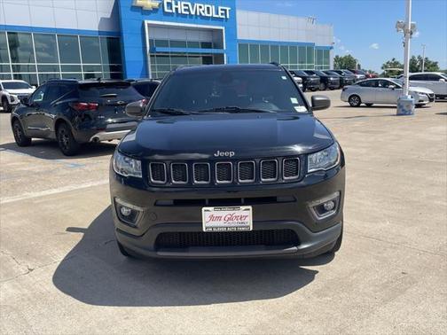 2021 Jeep Compass 80th Special Edition