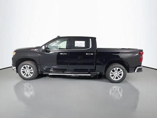 Black 2026 Chevrolet Silverado 1500 LTZ