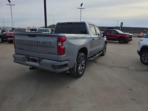 2025 Chevrolet Silverado 1500 Custom