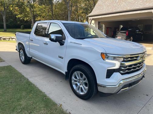 2022 Chevrolet Silverado 1500 LTZ