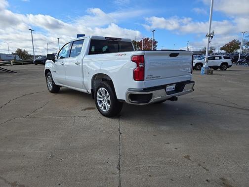 2022 Chevrolet Silverado 1500 LTZ