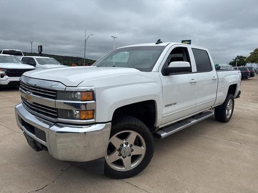2015 Chevrolet Silverado 2500 LT