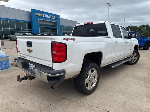 2015 Chevrolet Silverado 2500 LT