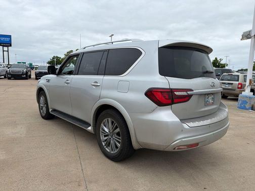 Liquid Platinum 2019 INFINITI QX80 Luxe