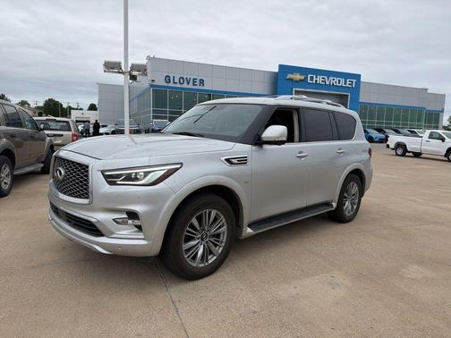 Liquid Platinum 2019 INFINITI QX80 Luxe