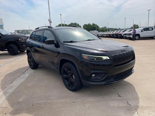 2020 Jeep Cherokee Altitude