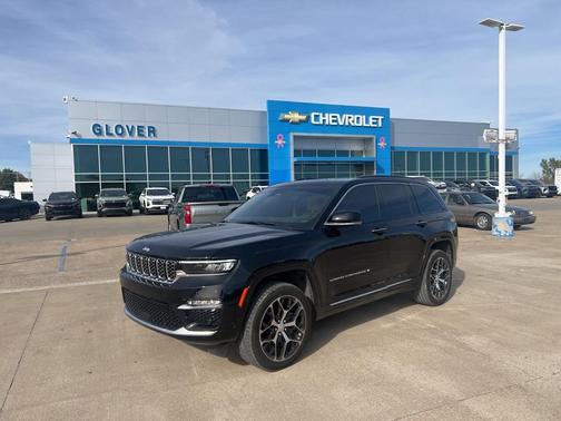 2024 Jeep Grand Cherokee Summit
