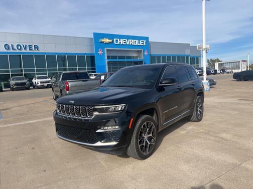 2024 Jeep Grand Cherokee Summit