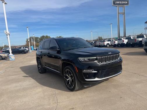 2024 Jeep Grand Cherokee Summit