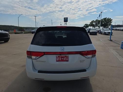 2015 Honda Odyssey Touring Elite