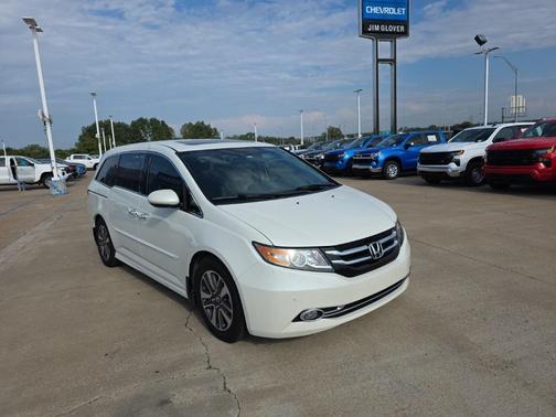 2015 Honda Odyssey Touring Elite