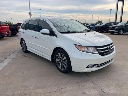 2015 Honda Odyssey Touring Elite