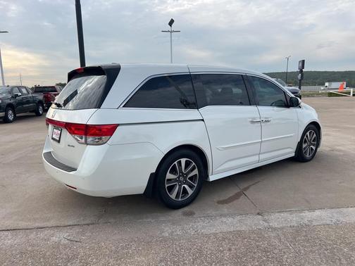 2015 Honda Odyssey Touring Elite
