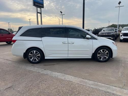 2015 Honda Odyssey Touring Elite
