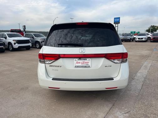 2015 Honda Odyssey Touring Elite