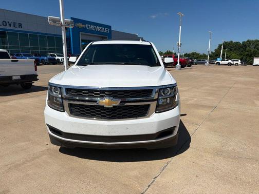 Summit White 2019 Chevrolet Tahoe LT