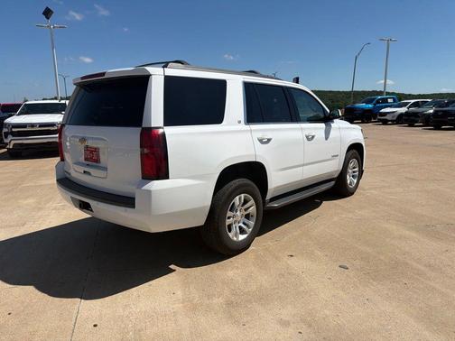 Summit White 2019 Chevrolet Tahoe LT